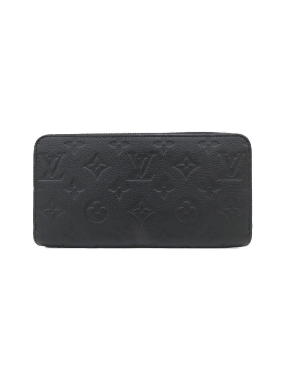 Louis Vuitton Monogram Empreinte Zippy Wallet